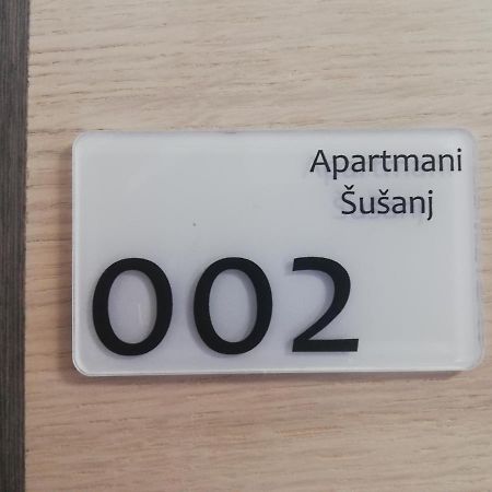 Sobe Susanj Karlobag Bagian luar foto