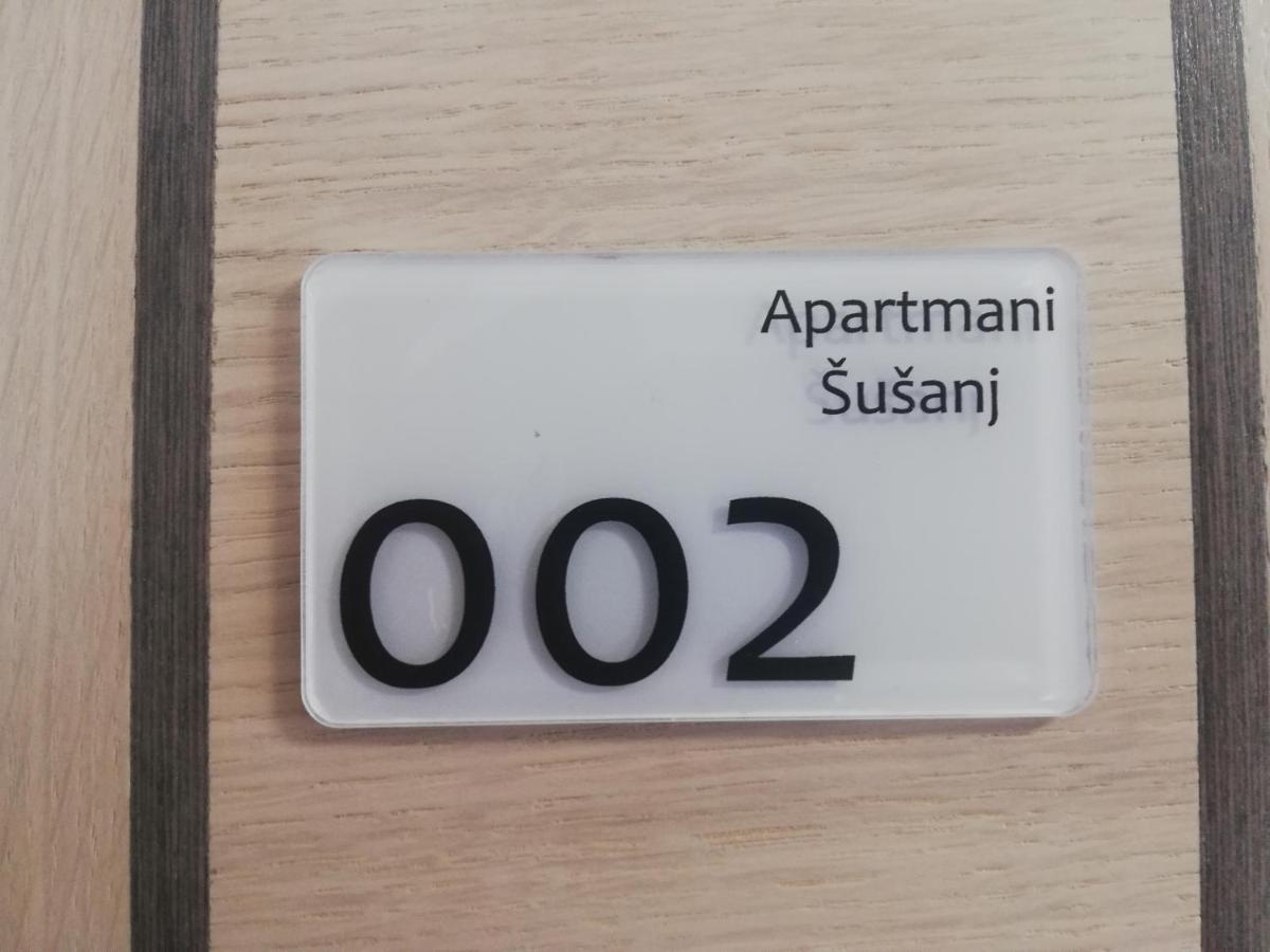 Sobe Susanj Karlobag Bagian luar foto